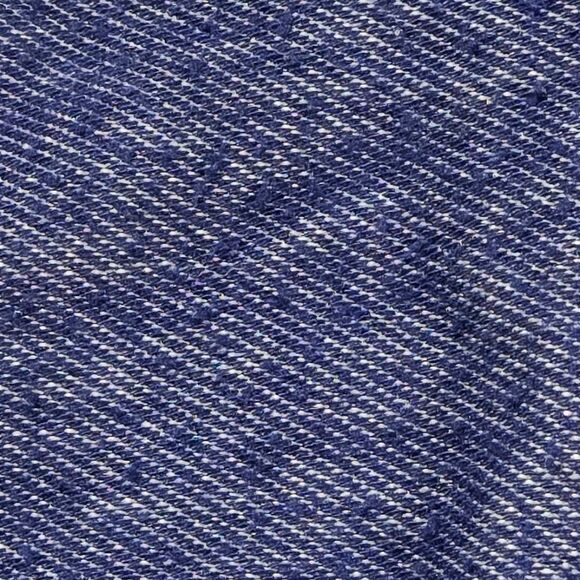 Baby Girl 12M Soft Blue Denim Knit Dress Summer Casual Ruffled Short Sleeve Cute - Picture 2 of 7